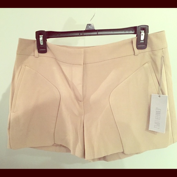 High waisted shorts