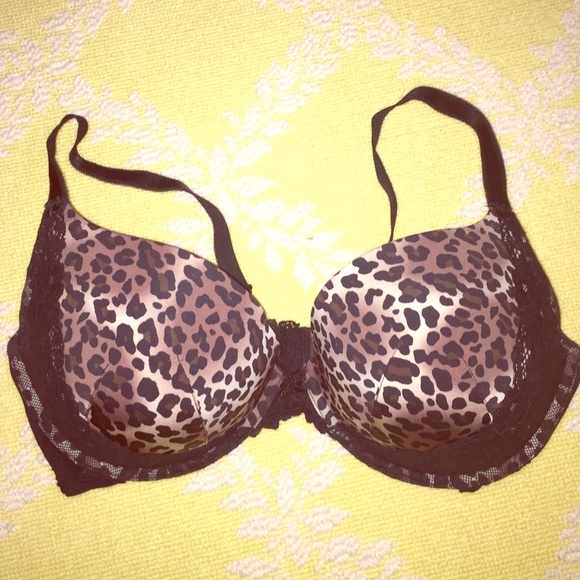 Animal print lace torrid bra 42D - Picture 1 of 2