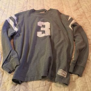 Over sized sweatshirt