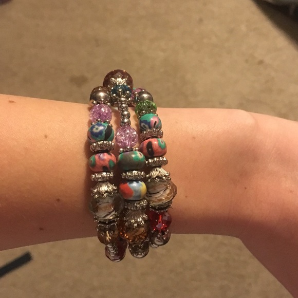 Premier jewelry arm candy bracelet