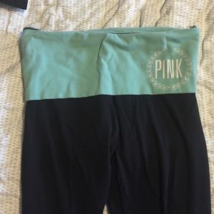 VS PINK yoga leggings