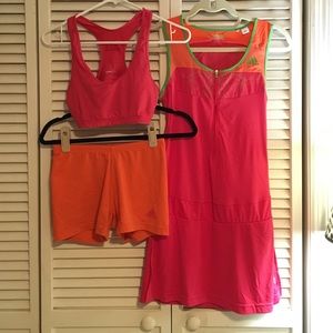 🎾 3 Piece Tennis Workout Outfit