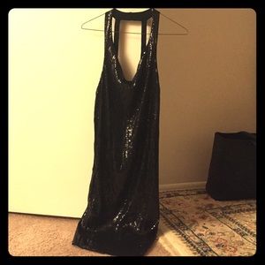 Bershka sequin top or dress.