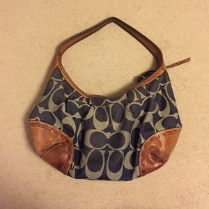 2008 Denim Coach Bag