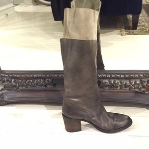 Italian Leather Boots- Barney's