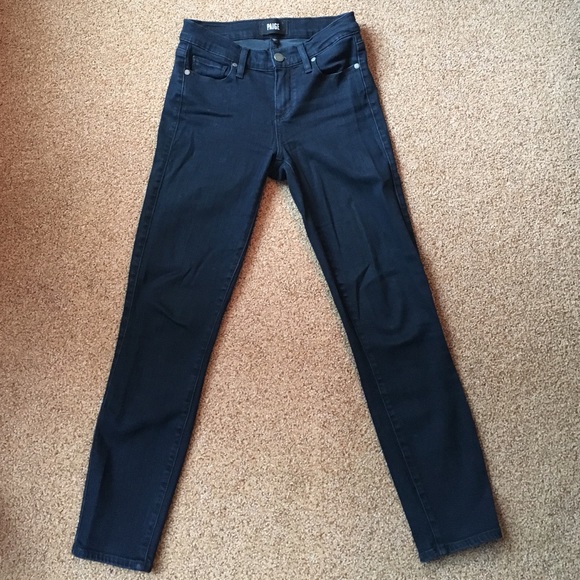 PAIGE Verdugo Crop jeans