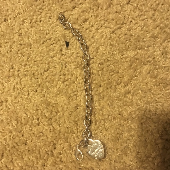 Tiffany charm bracelet