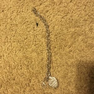 Tiffany charm bracelet