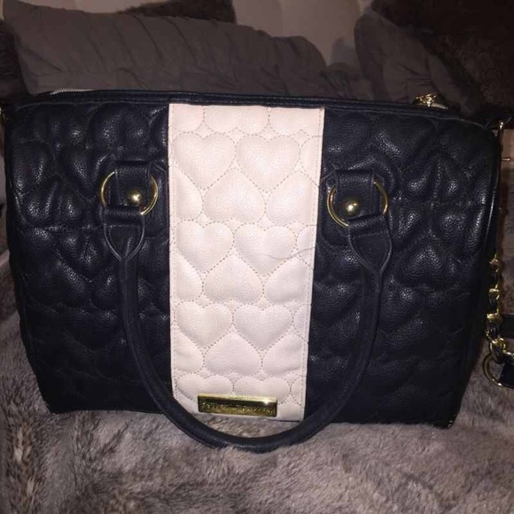 Betsey Johnson Quilted Handbag