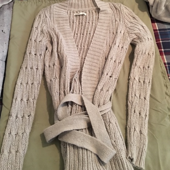 Tan sweater