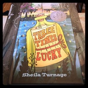 Three Times Lucky by Sheila Turnage