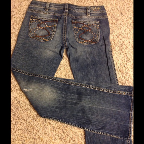 Silver Jeans Frances Cut Size 31/33