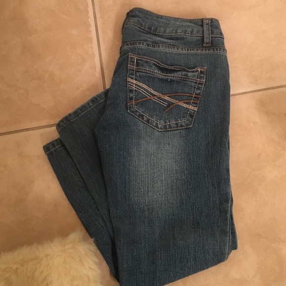 SO size 5 Capri jeans