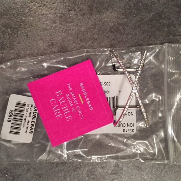 Baublebar crystal cuff NTW