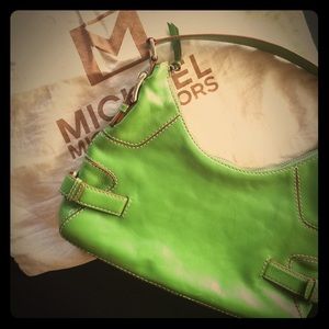 Michael Kors - Spring Green Leather Bag