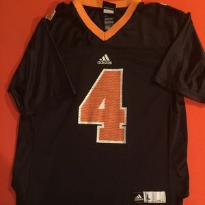 Youth football jersey perfect condition