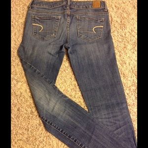 American Eagle Stretch Skinny Size 4L