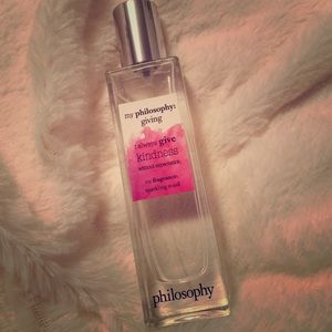 Philosophy my philosophy: Giving perfume