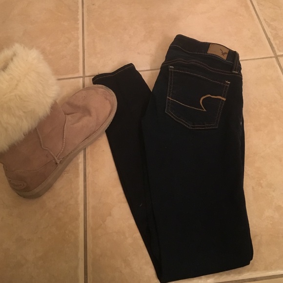 American eagle jeggings