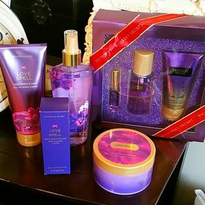 Victoria's Secret Love Spell goodies
