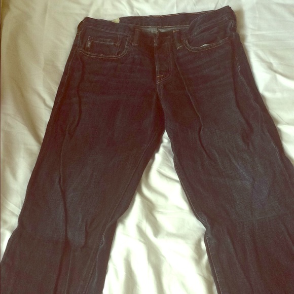 Abercrombie & Fitch Men's straight jeans