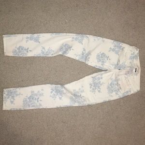 Floral pants