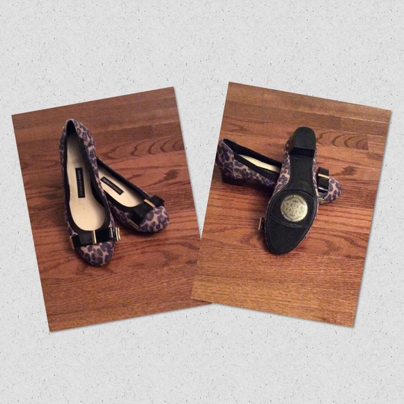 Leopard Faux Fur Shoes - Picture 2 of 2