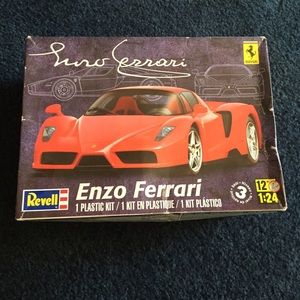 Enzo Ferrari model kit