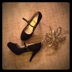 Heeled Mary Janes