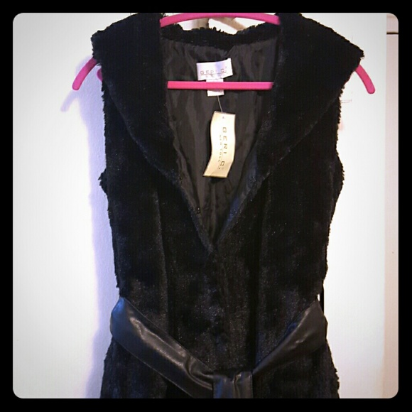 Faux Fur Vest