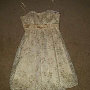 Special occasion mini dress