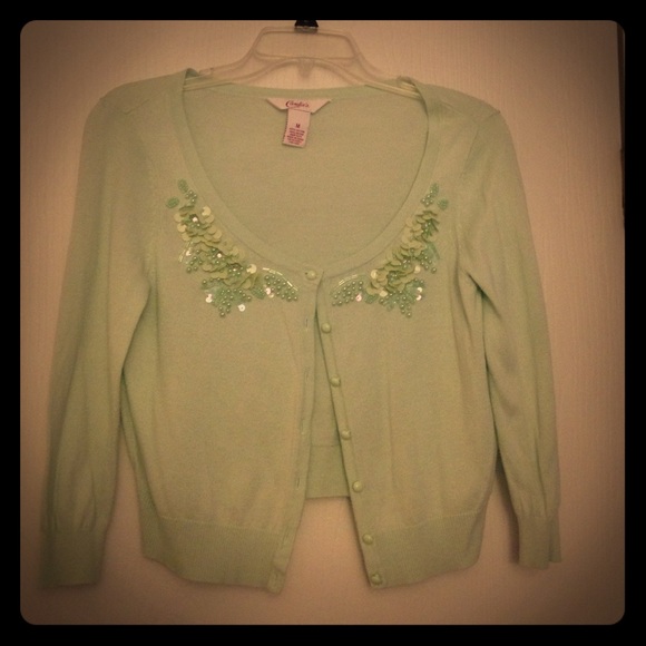 3/4 length cardigan