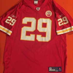 Youth football jersey