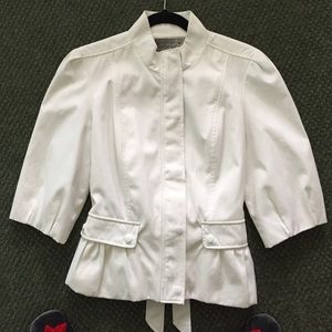 Mac & Jac white jacket