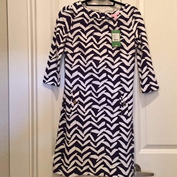 New Lilly Pulitzer Charlene Dress