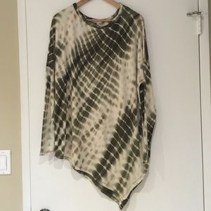 Tie dye tunic