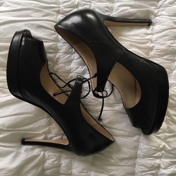 MaxMara Black Heels