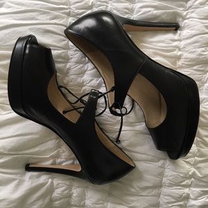 MaxMara Black Heels