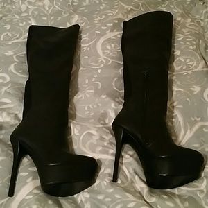Steve Madden Highting Knee High Boots