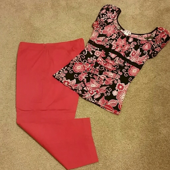 Capris pants