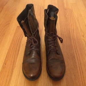 Steve Madden "Troopa" Combat Boot