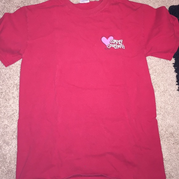 Simply southern tshirt