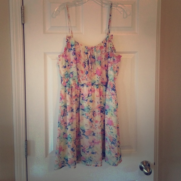 Floral Baby Doll Dress