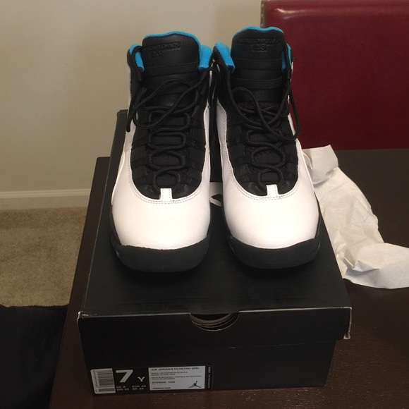 Retro 10 black/powder blue/black