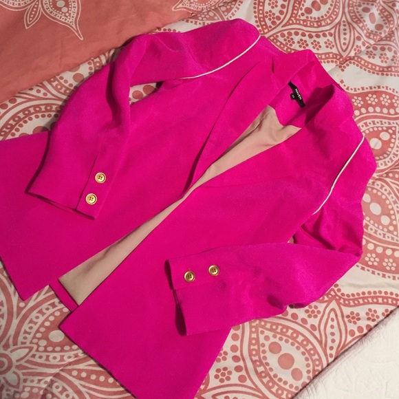 Hot Pink Naven Blazer