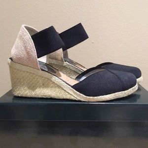 Ralph Lauren wedge shoes
