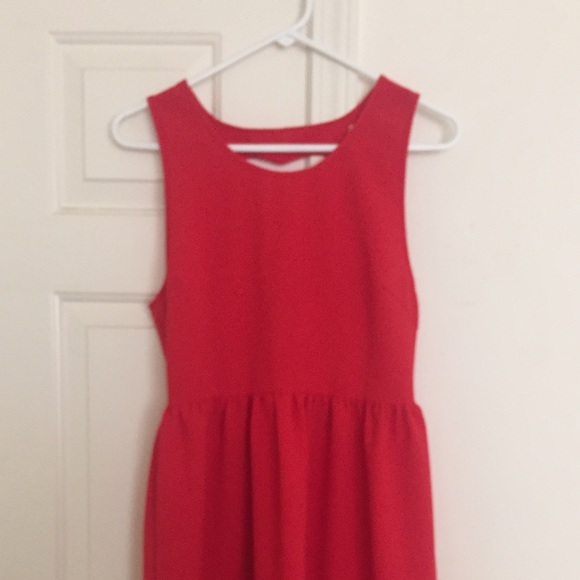 Valentine's Day H❤️ART Cutout Dress - Picture 2 of 4