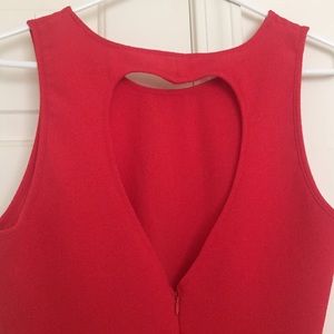 Valentine's Day H❤️ART Cutout Dress