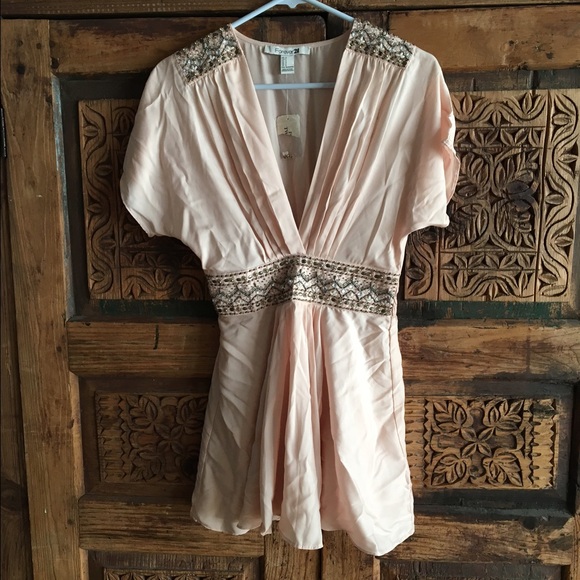 NWT Forever 21 Beaded Tunic Top
