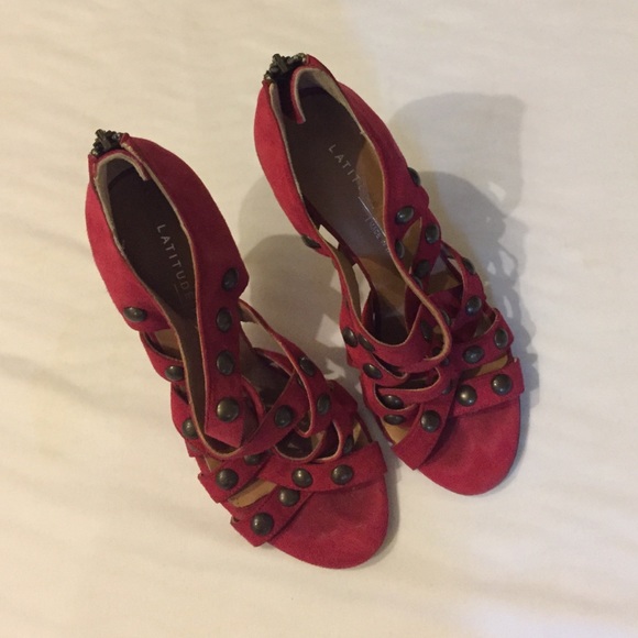 Vintage Vero Cuoio heels